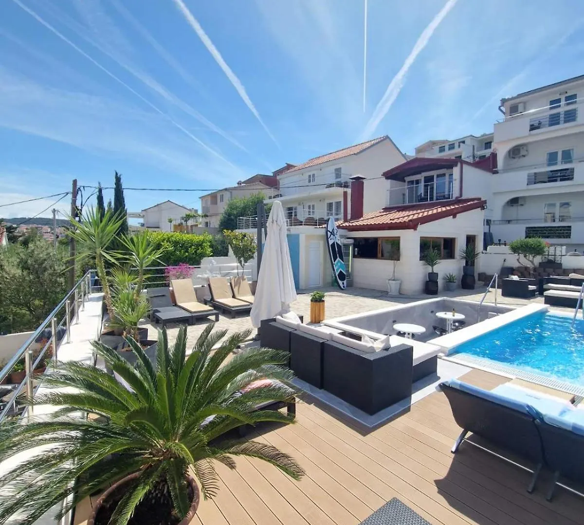 Apartments Silva With A View Of Sea Trogir Chorwacja