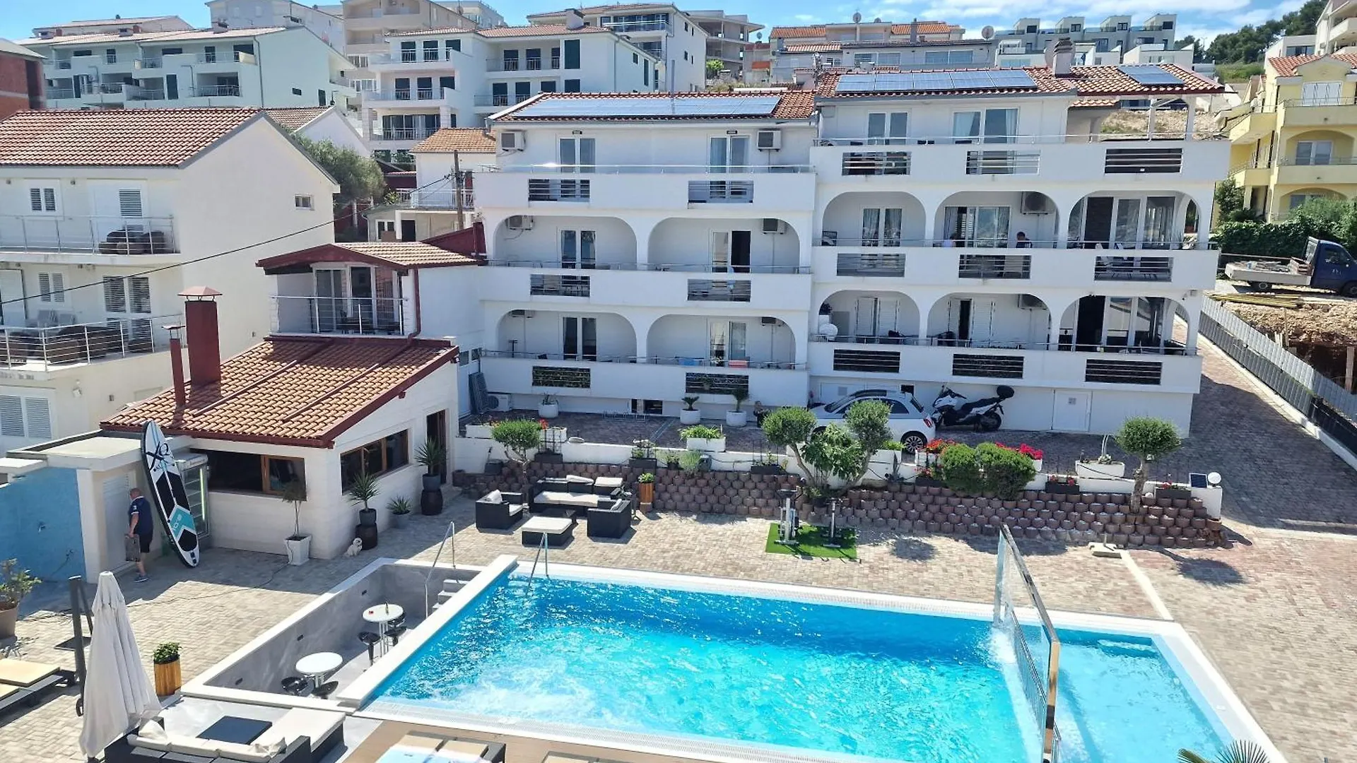 Apartments Silva With A View Of Sea Trogir