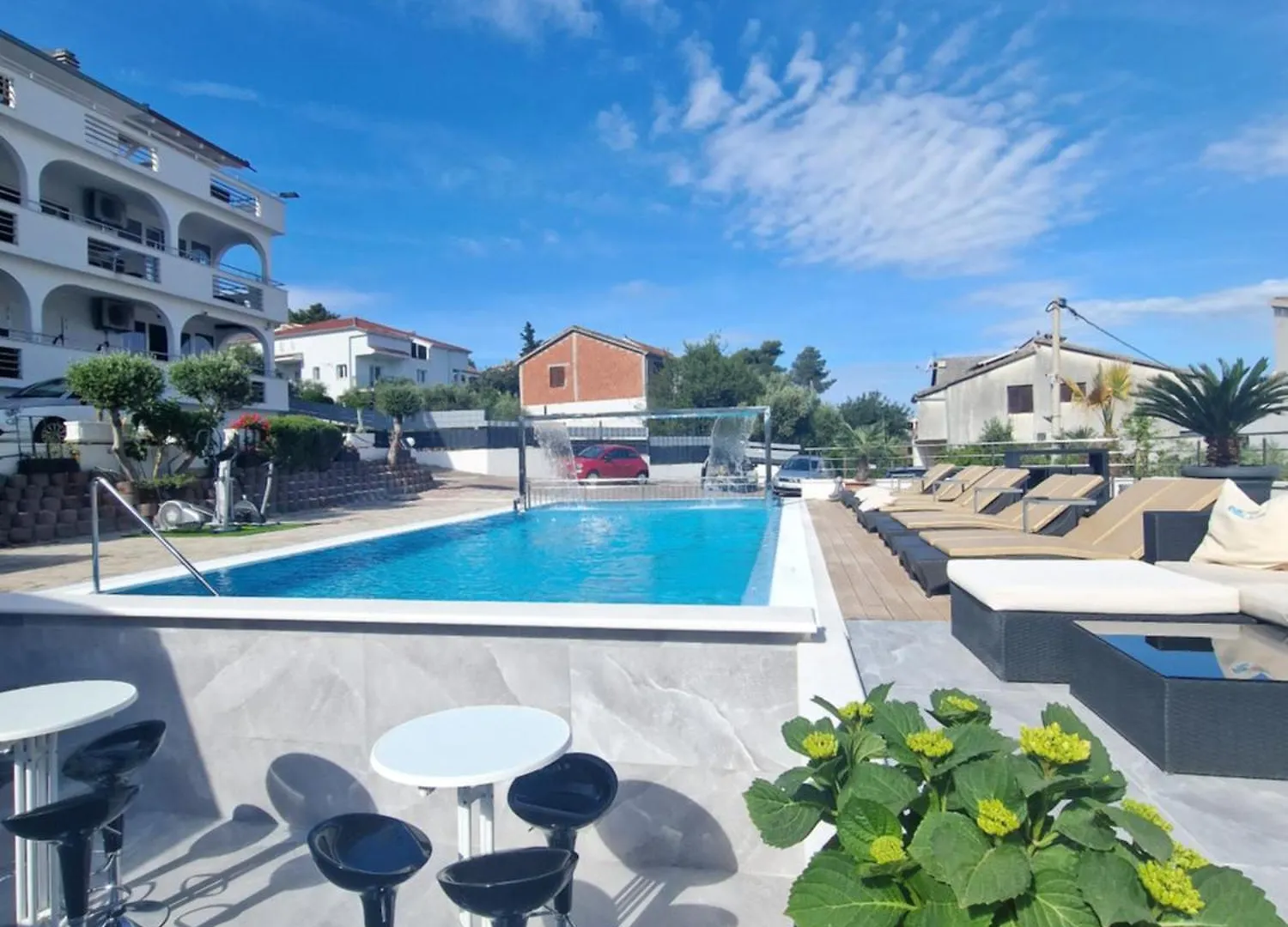 Apartments Silva With A View Of Sea Trogir