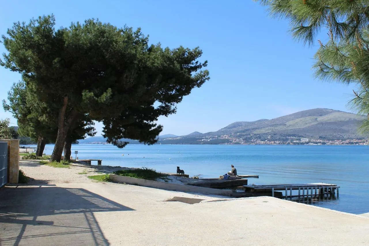 Apartments Silva With A View Of Sea Trogir Chorwacja